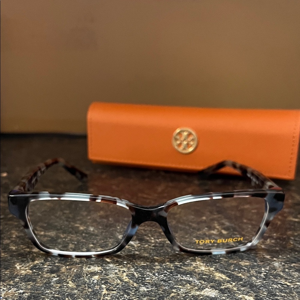 Tory Burch Brown Patterned Glasses - image 1